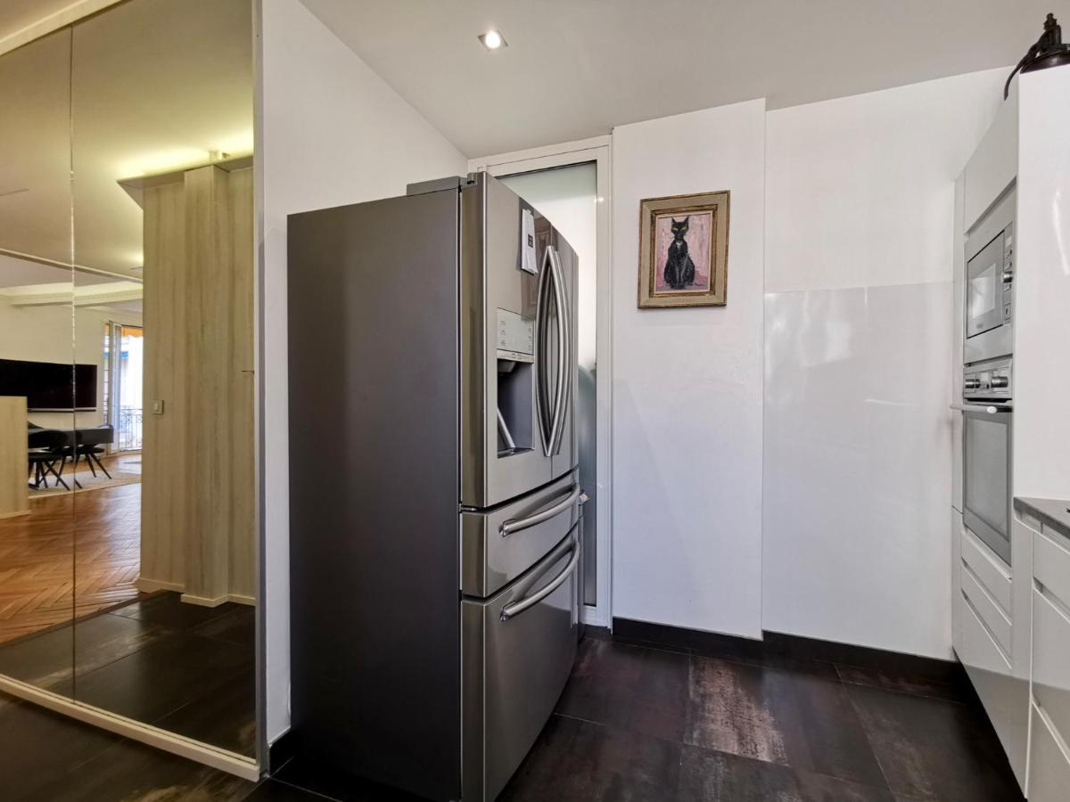 Apartamento Luxury Baquis Niza Exterior foto